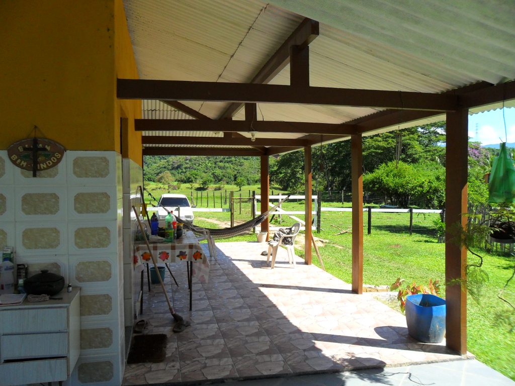 Sitio em produção em Guapimirim